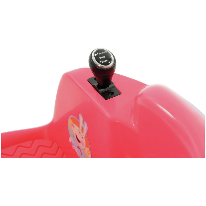 Peppa Pig 6V electric bumper car ride-on (British brand)