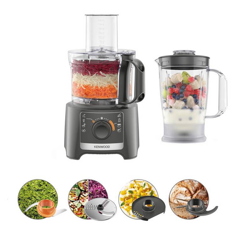Kenwood MultiPro Compact food processor and blender, UK version