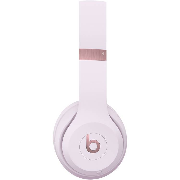 Beats Solo 4 on-ear wireless headphones Cloud Pink, imported from the UK