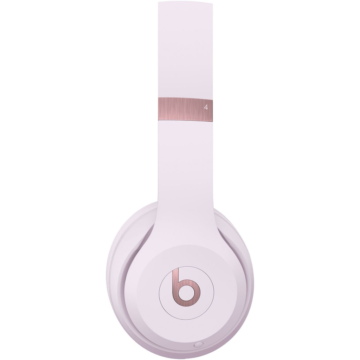 Beats Solo 4 on-ear wireless headphones Cloud Pink, imported from the UK