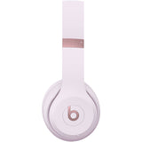 Beats Solo 4 on-ear wireless headphones Cloud Pink, imported from the UK
