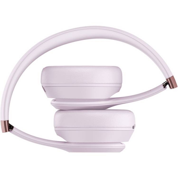 Beats Solo 4 on-ear wireless headphones Cloud Pink, imported from the UK
