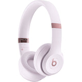 Beats Solo 4 on-ear wireless headphones Cloud Pink, imported from the UK