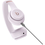 Beats Solo 4 on-ear wireless headphones Cloud Pink, imported from the UK