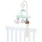 Cuggl musical baby cot mobile 72cm wind-up, UK version