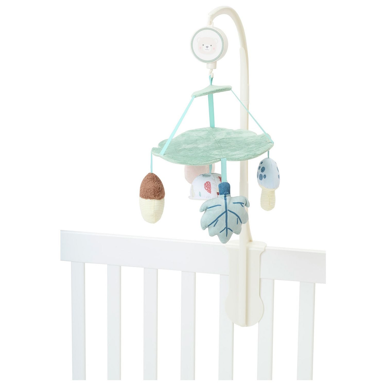 Cuggl musical baby cot mobile 72cm wind-up, UK version