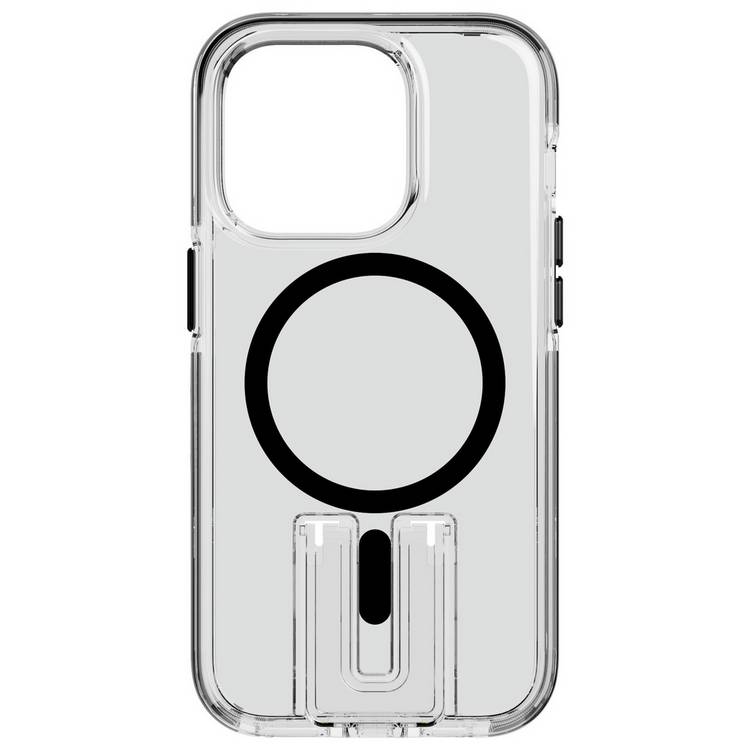 Tech21 Evo Crystal MagSafe phone case for iPhone 14 Pro, imported from the UK