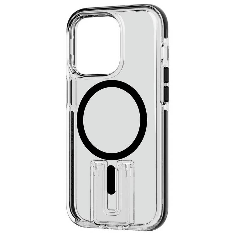 Tech21 Evo Crystal MagSafe phone case for iPhone 14 Pro, imported from the UK