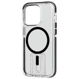 Tech21 Evo Crystal MagSafe phone case for iPhone 14 Pro, imported from the UK
