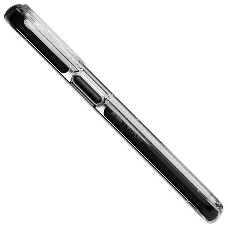 Tech21 Evo Crystal MagSafe phone case for iPhone 14 Pro, imported from the UK