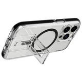 Tech21 Evo Crystal MagSafe phone case for iPhone 14 Pro, imported from the UK