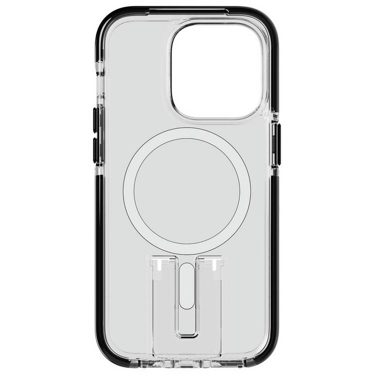 Tech21 Evo Crystal MagSafe phone case for iPhone 14 Pro, imported from the UK