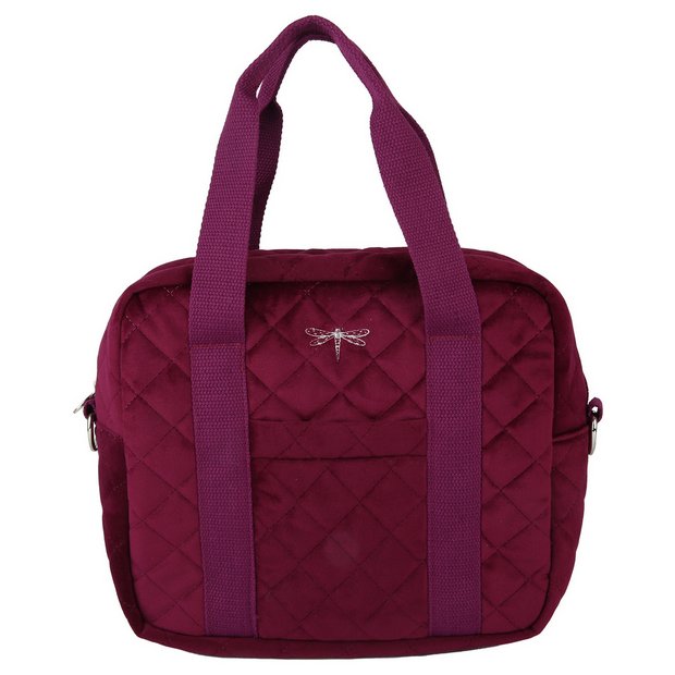 Home Purple Dragonfly lunch bag (British brand)