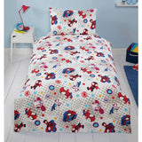 Disney Spidey and Friends bedding set single - British product
