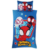 Disney Spidey and Friends bedding set single - British product