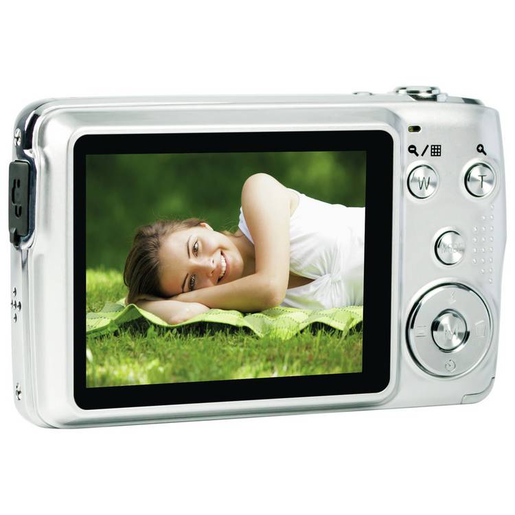 AGFA PHOTO compact digital camera DC8200 silver - British product