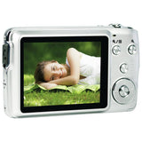 AGFA PHOTO compact digital camera DC8200 silver - British product