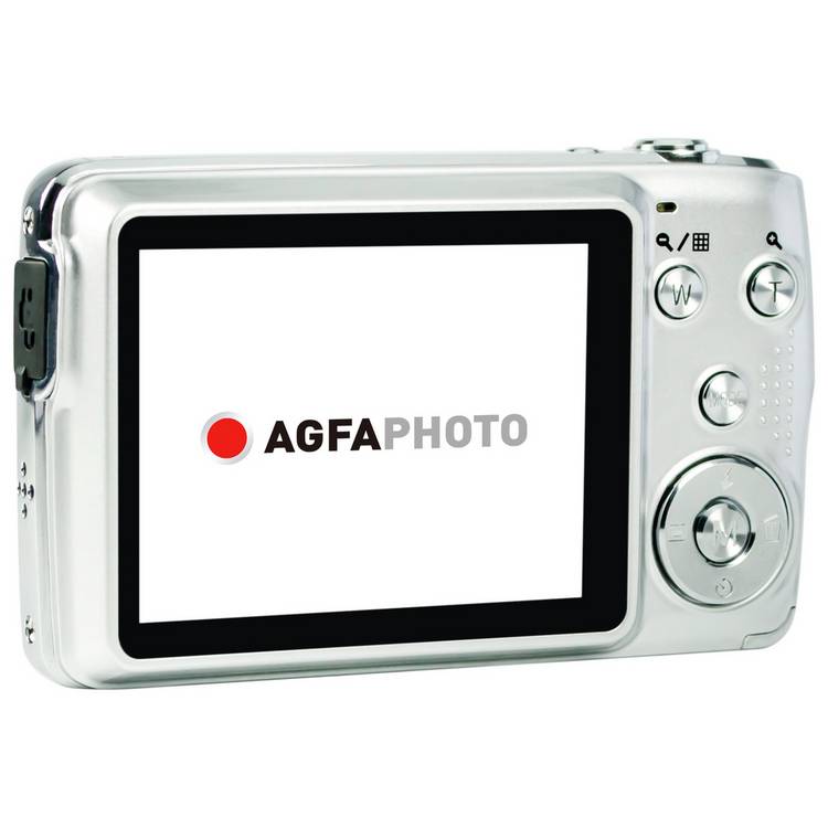 AGFA PHOTO compact digital camera DC8200 silver - British product