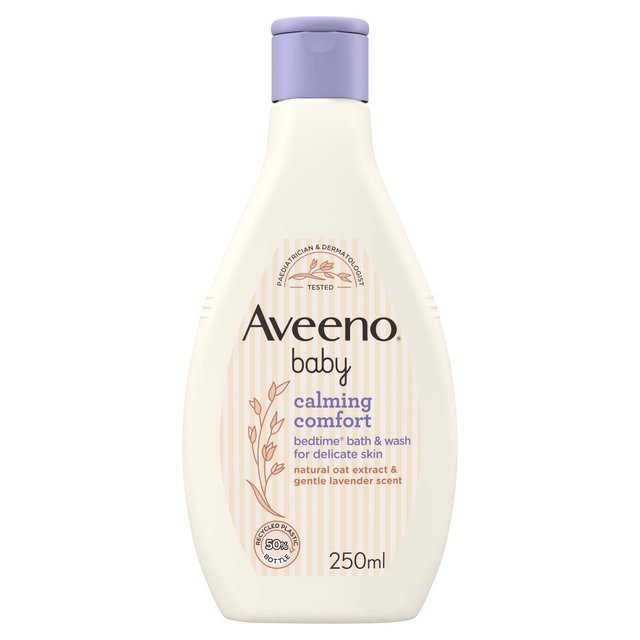 Aveeno Baby Calming Comfort Bedtime Bath & Wash   250ml GOODS M&S   