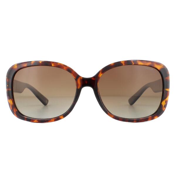 Polaroid PLD 4069/G/S/X Brown Polarised Women Sunglasses