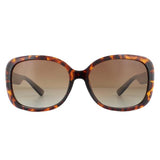 Polaroid PLD 4069/G/S/X Brown Polarised Women Sunglasses