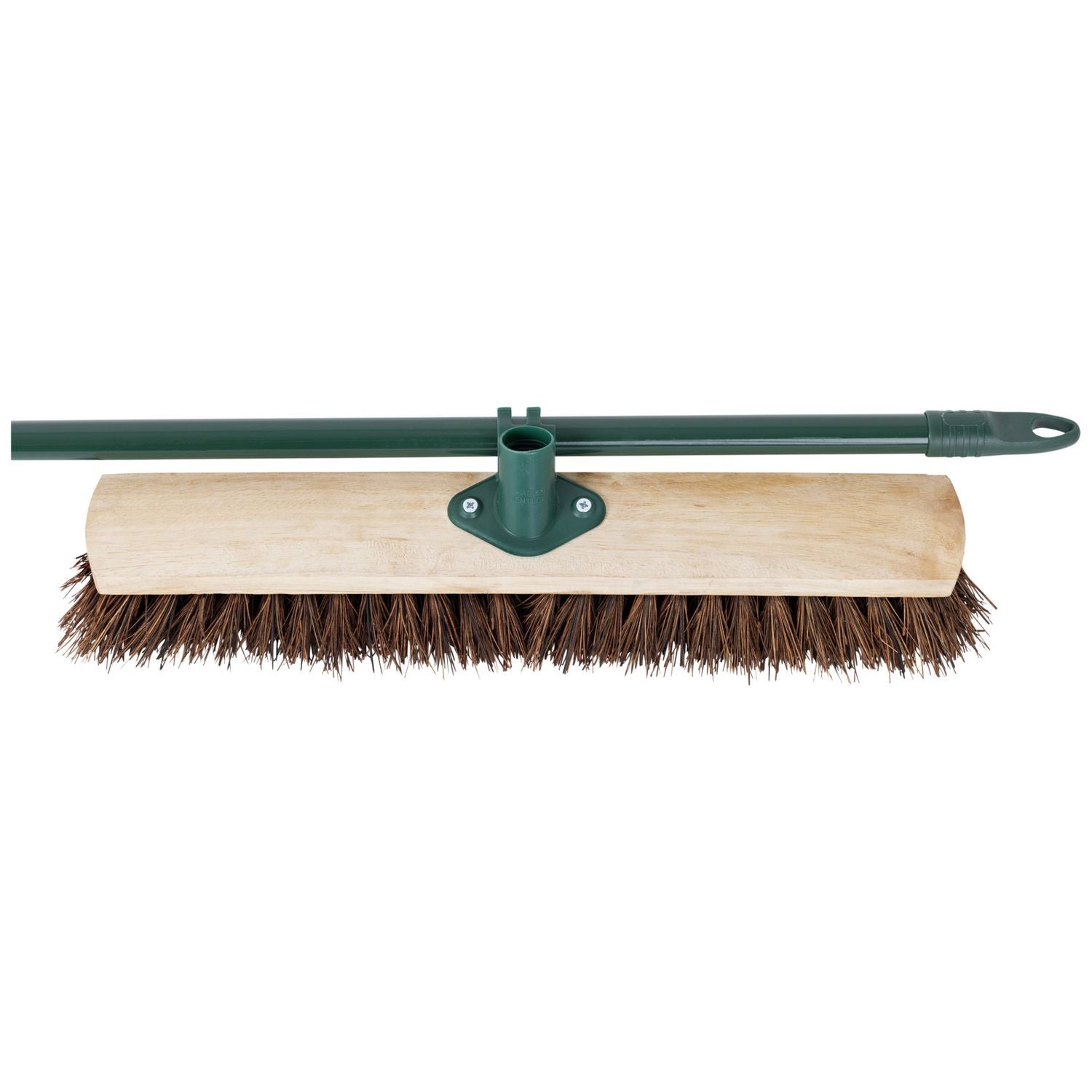 Charles Bentley large outdoor broom and dustpan set, imported from the UK