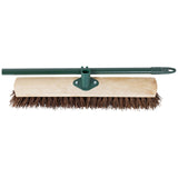 Charles Bentley large outdoor broom and dustpan set, imported from the UK