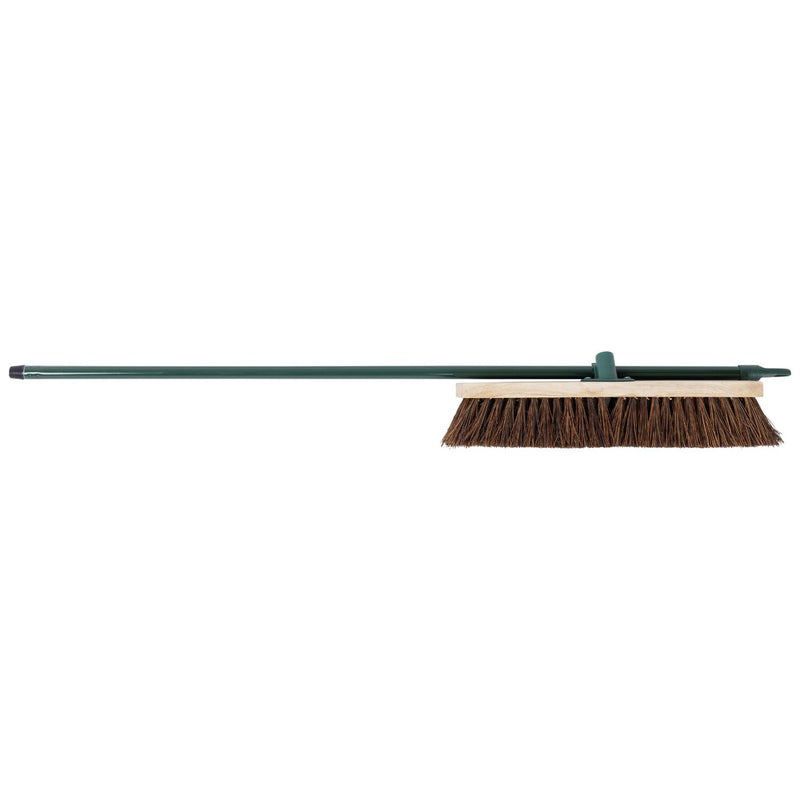 Charles Bentley large outdoor broom and dustpan set, imported from the UK