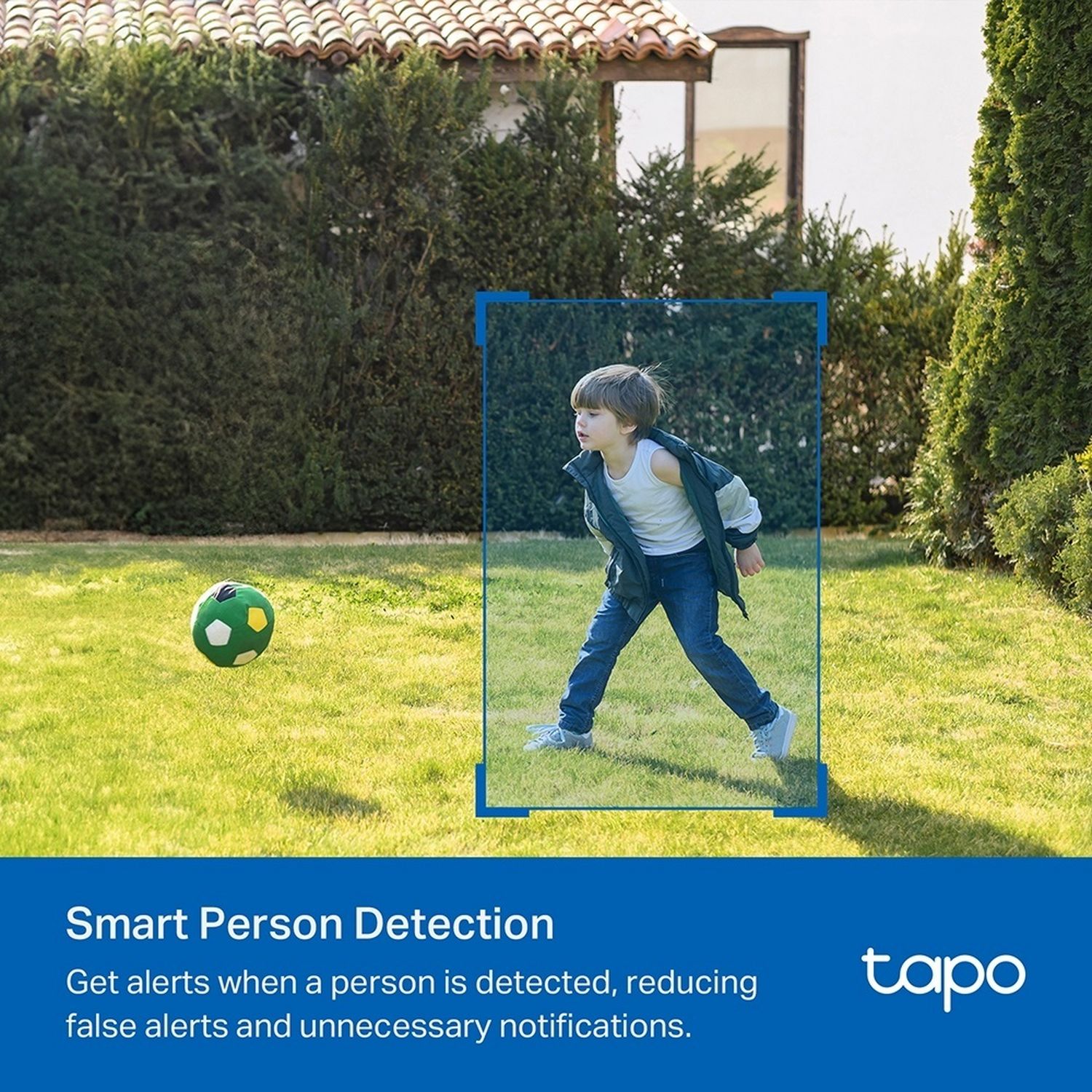 Tapo C410 2K smart battery outdoor camera, imported from the UK