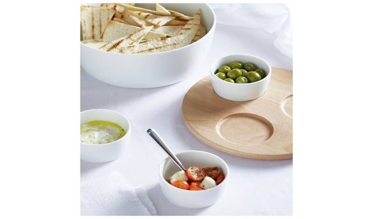 Designed by Sebastian Conran Chip and Dip Multiserve Set GOODS Argos