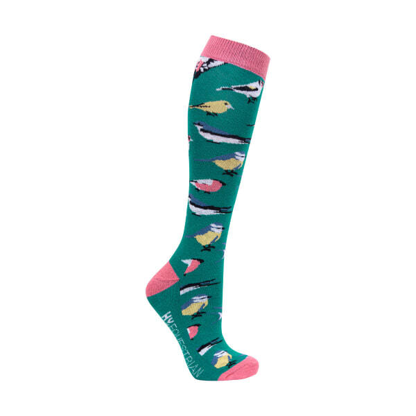 Hy Womens Free As A Bird Socks (Pack of 3) (4-8) GOODS Superdrug   