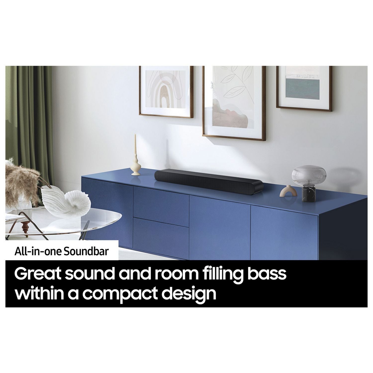Samsung HW-S60D soundbar 5Ch all-in-one (British brand)
