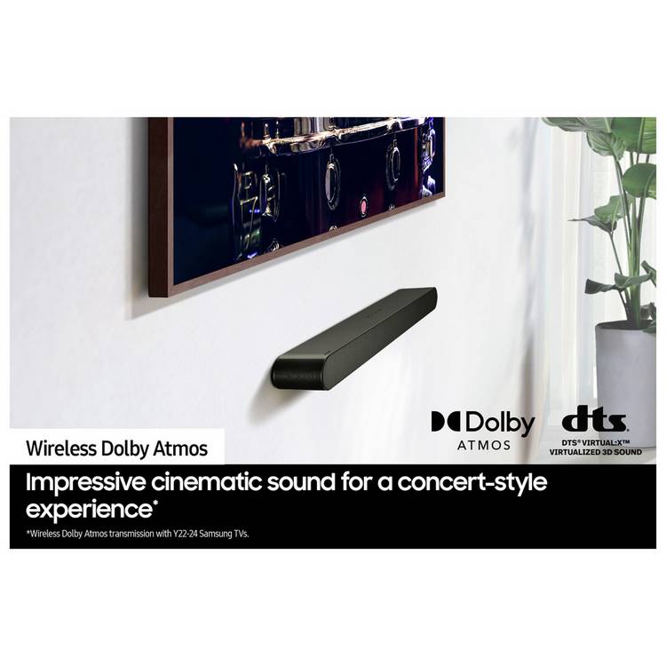 Samsung HW-S60D soundbar 5Ch all-in-one (British brand)
