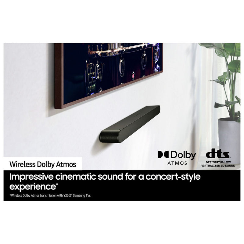 Samsung HW-S60D soundbar 5Ch all-in-one (British brand)