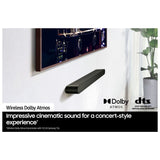 Samsung HW-S60D soundbar 5Ch all-in-one (British brand)