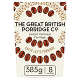 The Great British Porridge Co Caffe Latte Porridge   385g GOODS M&S   