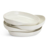 Habitat x Scion white stoneware pasta bowls 4 piece - British product