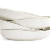 Habitat x Scion white stoneware pasta bowls 4 piece - British product