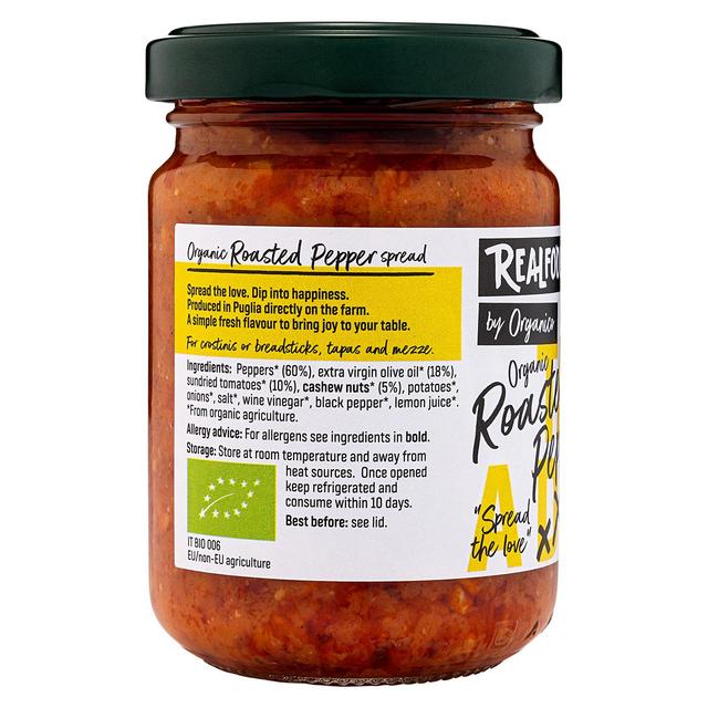 Organico Roasted Pepper Spread & Dip   140g GOODS M&S   