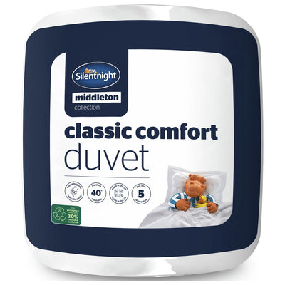 Argos Silentnight Middleton Collection 10.5 Tog Duvet - Single- Buy online at McGrocer
