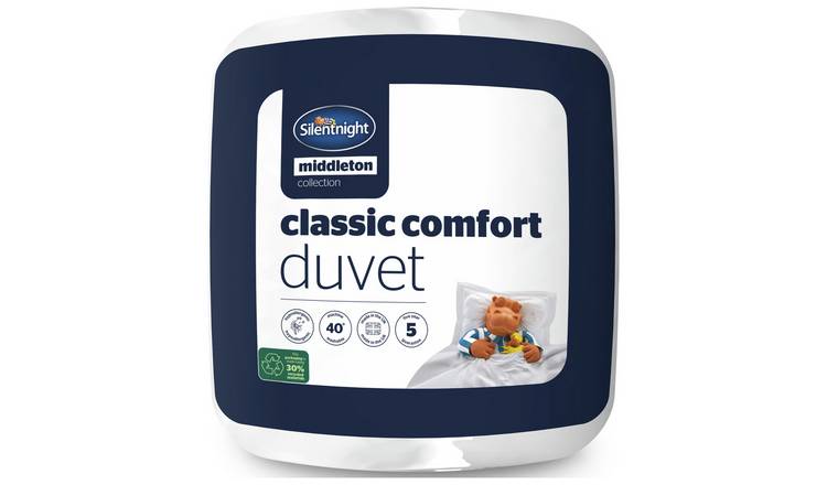 Silentnight duvet 10.5 Tog Single (British brand)