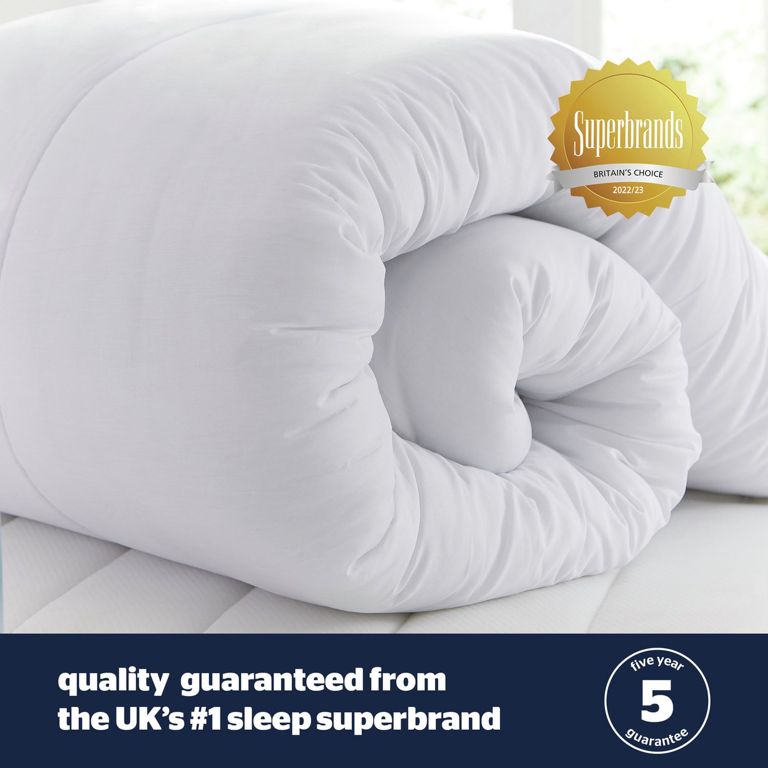 Silentnight duvet 10.5 Tog Single (British brand)