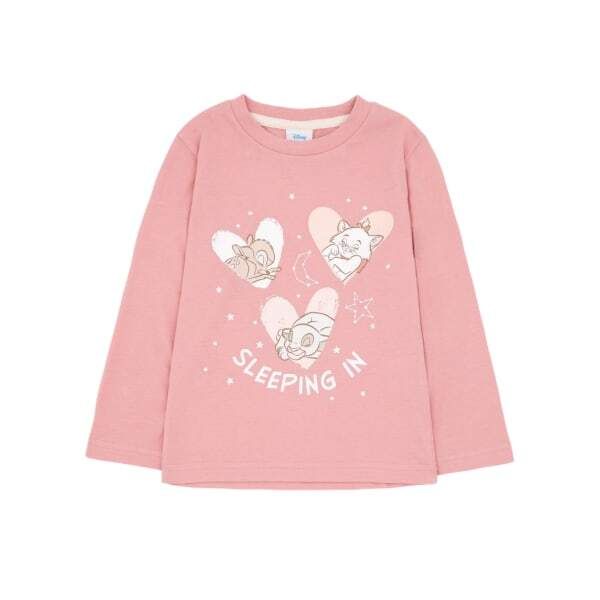 Disney Girls Sleeping In Long Pyjama Set (3-4 Years) GOODS Superdrug   