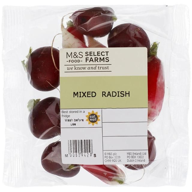 M&amp;S Mixed Radish   150g