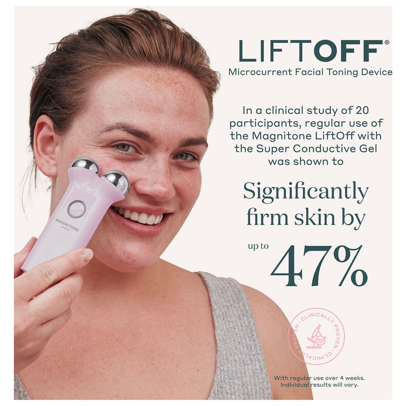 Magnitone LiftOff microcurrent massager, imported from the UK