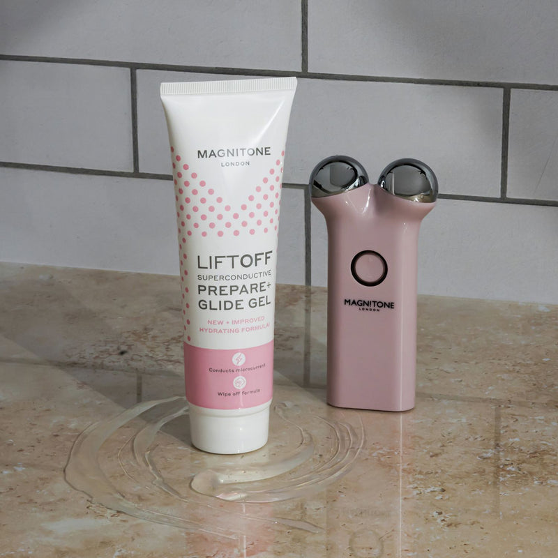 Magnitone LiftOff microcurrent massager, imported from the UK