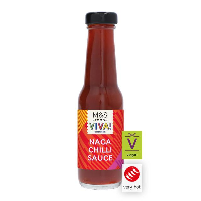 M&S VIVA Naga Chilli Sauce   160g GOODS M&S   