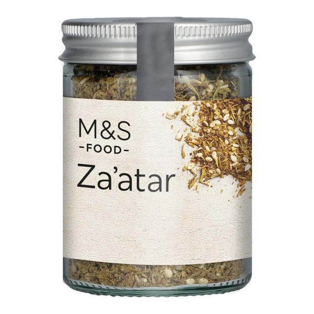 Cook With M&S Za'Atar Seasoning   35g