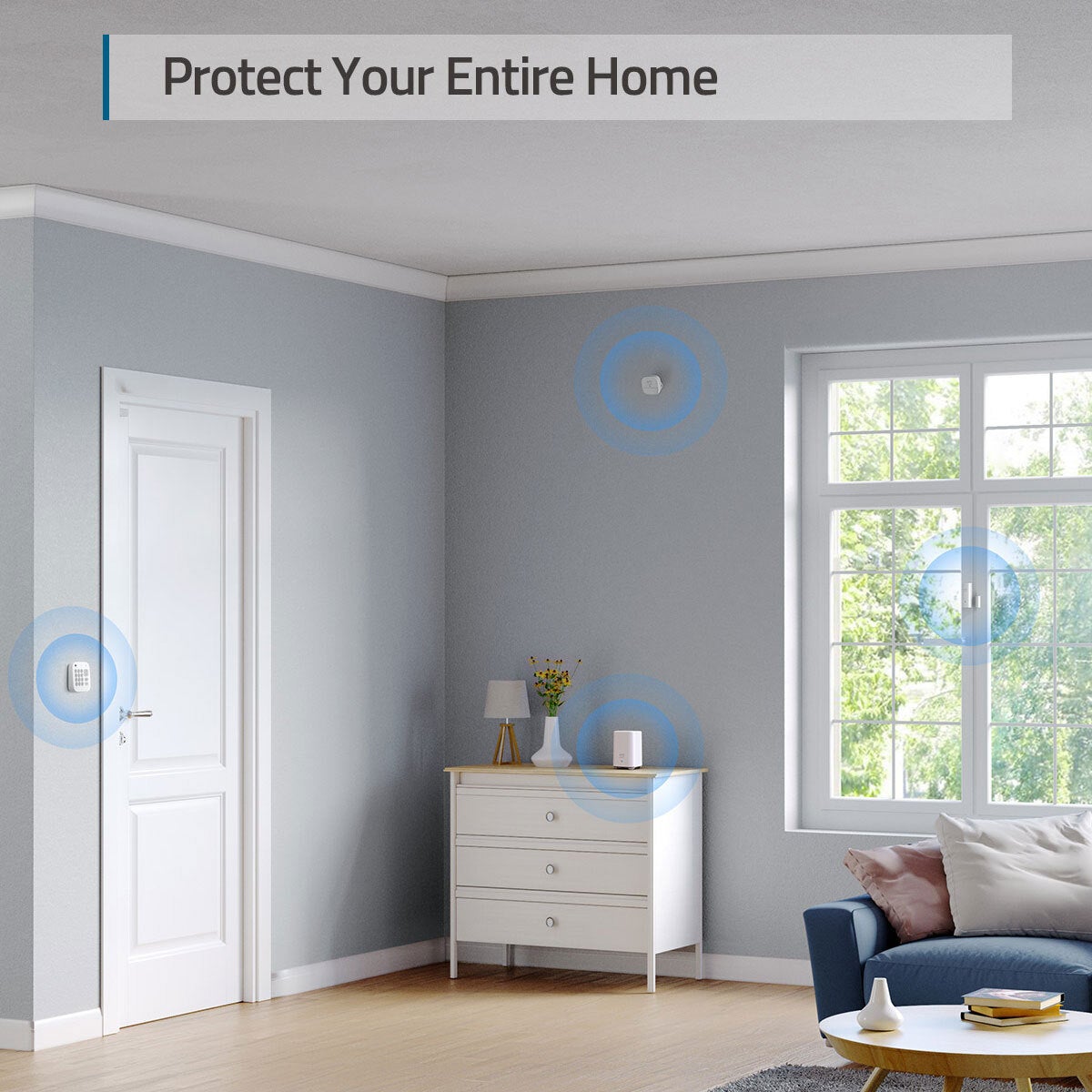 eufy alarm bundle 7 piece, UK version