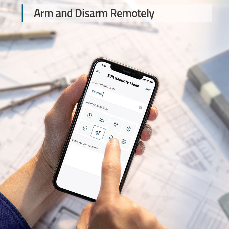 eufy alarm bundle 7 piece, UK version